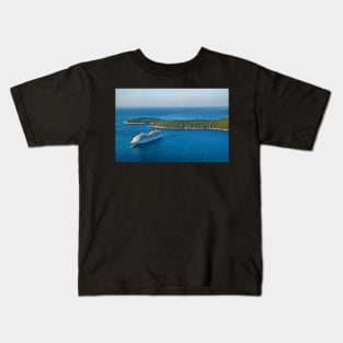 Cruise Ship Kids T-Shirt